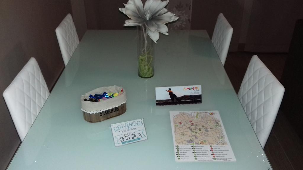 Apartamento Salvador 37 Almagro Luaran gambar