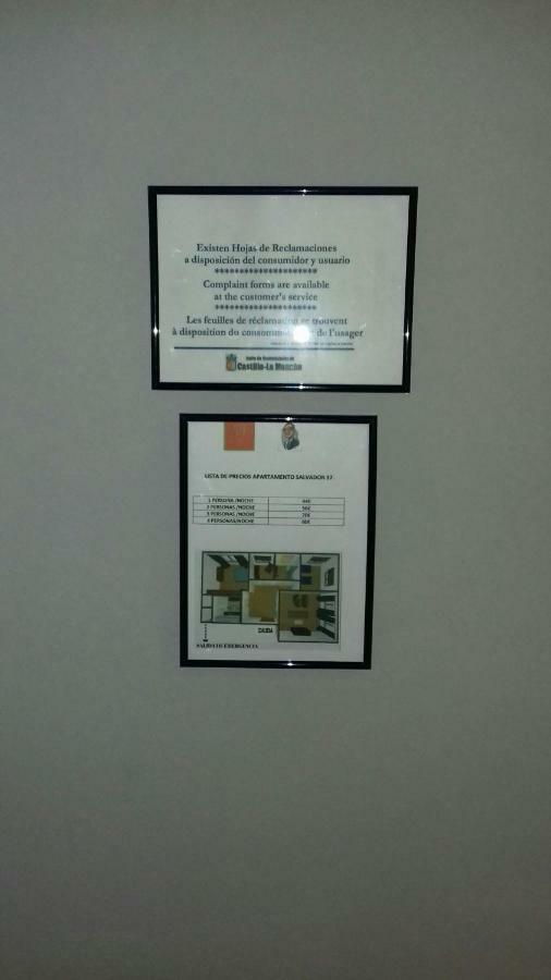 Apartamento Salvador 37 Almagro Luaran gambar